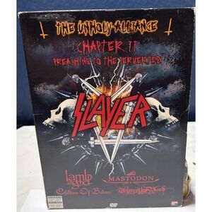 Slayer - Unholy Alliance Live (DVD) + Lamb of God / Children of Bodom / Mastodon
